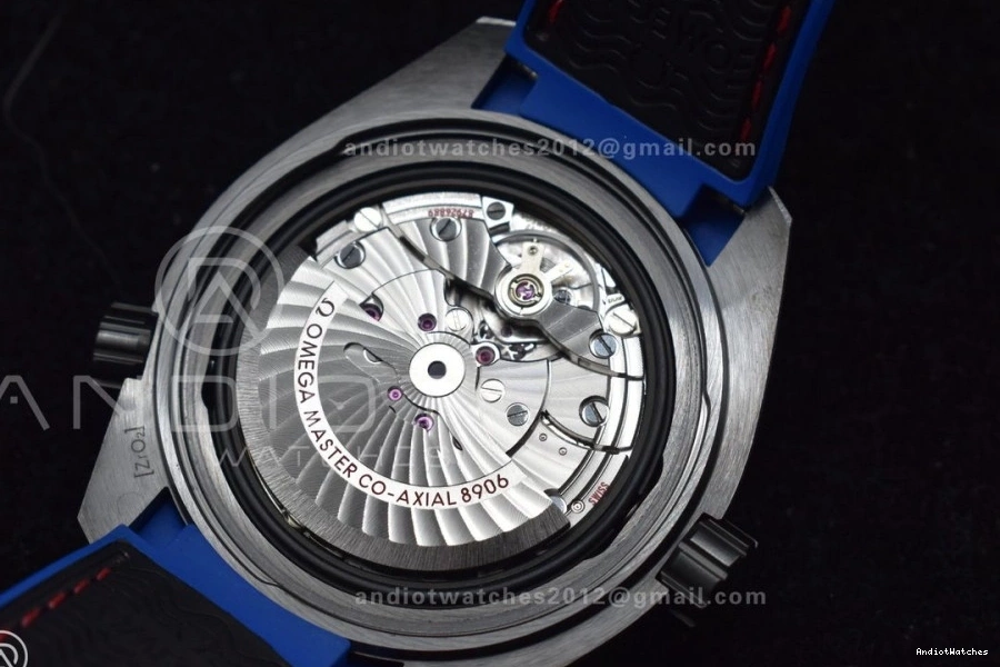 45.5mm on Strap Black 1:1 Ocean 1008 A8906 Nylon Super Deep Classic Planet Best Real VSF Black Edition Ceramic Clone 0119